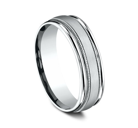 BENCHMARK - THE SUMMIT BENCHMARK Men's Band Birmingham Jewelry 