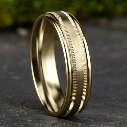 BENCHMARK - THE SUMMIT BENCHMARK Men's Band Birmingham Jewelry 
