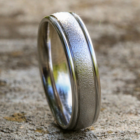 BENCHMARK - THE PHOENIX BENCHMARK Men's Band Birmingham Jewelry 
