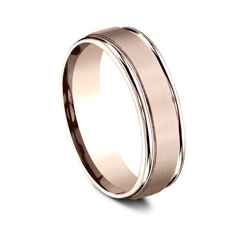 BENCHMARK - THE ARCADIA BENCHMARK Men's Band Birmingham Jewelry 
