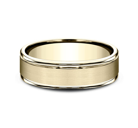 BENCHMARK - THE ARCADIA BENCHMARK Men's Band Birmingham Jewelry 