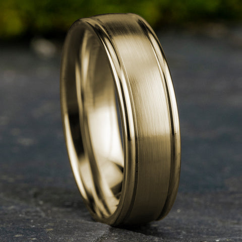 BENCHMARK - THE ARCADIA BENCHMARK Men's Band Birmingham Jewelry 