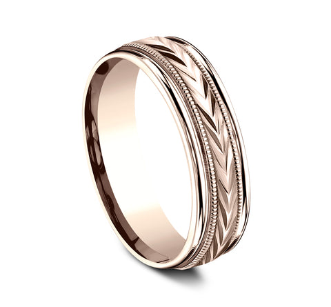 BENCHMARK - THE DOMINION BENCHMARK Men's Band Birmingham Jewelry 