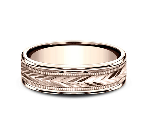 BENCHMARK - THE DOMINION BENCHMARK Men's Band Birmingham Jewelry 