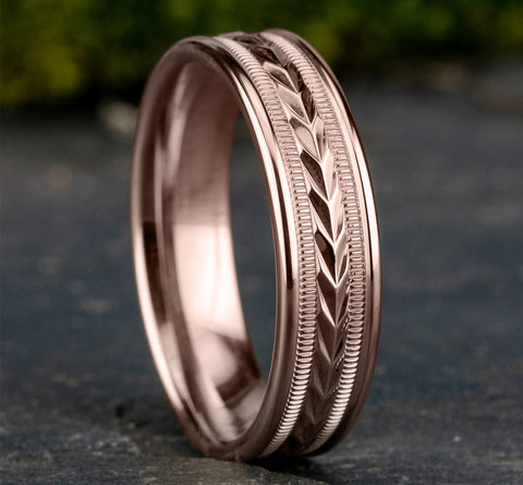 BENCHMARK - THE DOMINION BENCHMARK Men's Band Birmingham Jewelry 