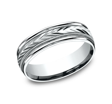 BENCHMARK - THE DOMINION BENCHMARK Men's Band Birmingham Jewelry 