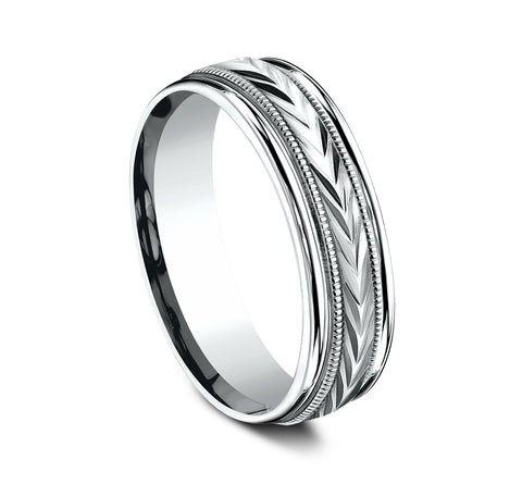 BENCHMARK - THE DOMINION BENCHMARK Men's Band Birmingham Jewelry 