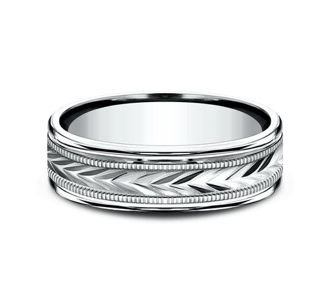 BENCHMARK - THE DOMINION BENCHMARK Men's Band Birmingham Jewelry 