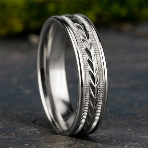 BENCHMARK - THE DOMINION BENCHMARK Men's Band Birmingham Jewelry 