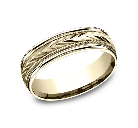 BENCHMARK - THE DOMINION BENCHMARK Men's Band Birmingham Jewelry 