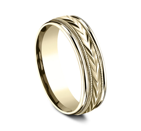 BENCHMARK - THE DOMINION BENCHMARK Men's Band Birmingham Jewelry 