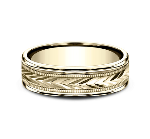BENCHMARK - THE DOMINION BENCHMARK Men's Band Birmingham Jewelry 