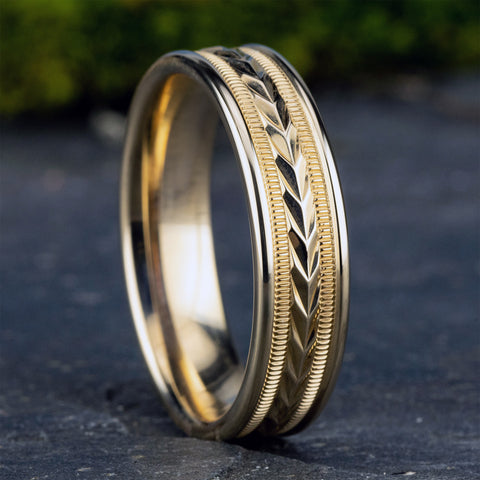 BENCHMARK - THE DOMINION BENCHMARK Men's Band Birmingham Jewelry 