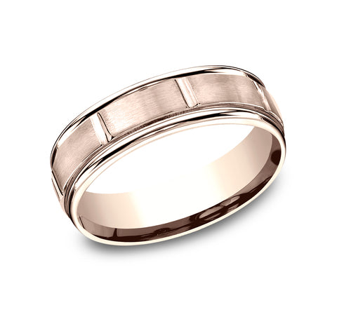 BENCHMARK - THE ECLIPSE BENCHMARK Men's Band Birmingham Jewelry 