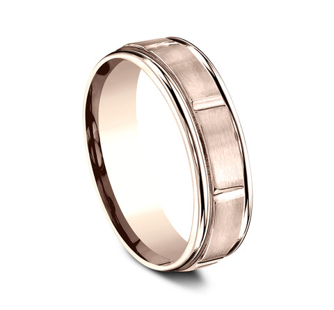 BENCHMARK - THE ECLIPSE BENCHMARK Men's Band Birmingham Jewelry 