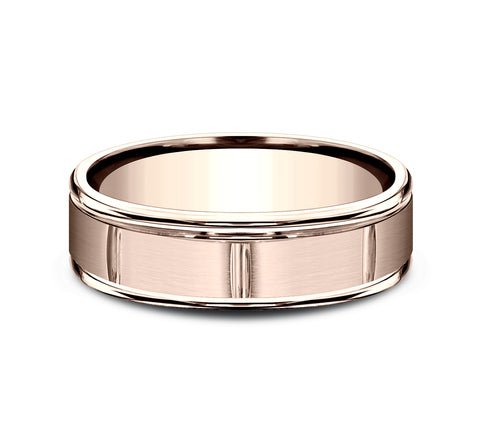 BENCHMARK - THE ECLIPSE BENCHMARK Men's Band Birmingham Jewelry 