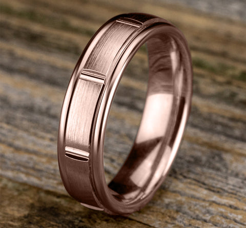 BENCHMARK - THE ECLIPSE BENCHMARK Men's Band Birmingham Jewelry 