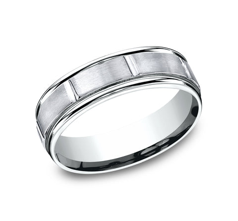 BENCHMARK - THE ECLIPSE BENCHMARK Men's Band Birmingham Jewelry 