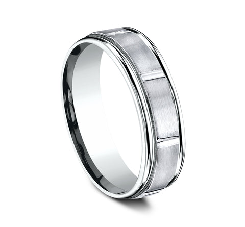 BENCHMARK - THE ECLIPSE BENCHMARK Men's Band Birmingham Jewelry 