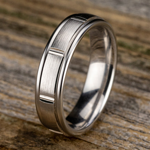 BENCHMARK - THE ECLIPSE BENCHMARK Men's Band Birmingham Jewelry 