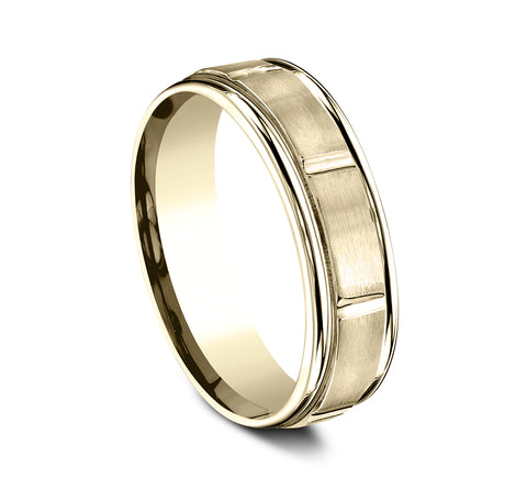 BENCHMARK - THE ECLIPSE BENCHMARK Men's Band Birmingham Jewelry 