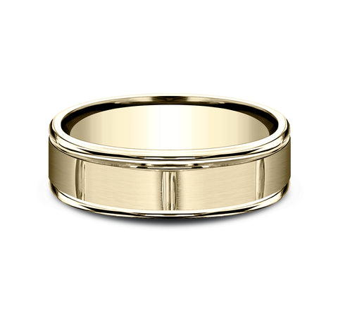 BENCHMARK - THE ECLIPSE BENCHMARK Men's Band Birmingham Jewelry 