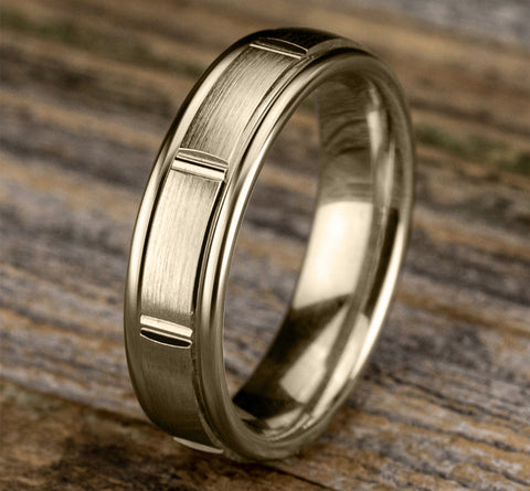 BENCHMARK - THE ECLIPSE BENCHMARK Men's Band Birmingham Jewelry 
