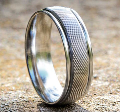 BENCHMARK - THE TEMPLAR BENCHMARK Men's Band Birmingham Jewelry 