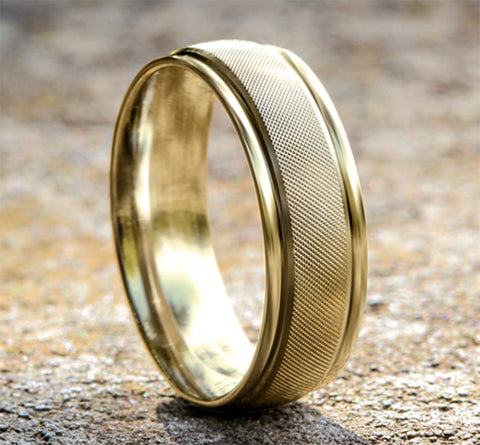BENCHMARK - THE TEMPLAR BENCHMARK Men's Band Birmingham Jewelry 
