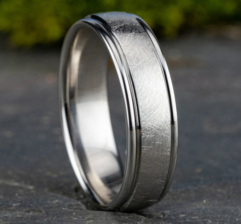 BENCHMARK - THE PARADIGM BENCHMARK Men's Band Birmingham Jewelry 