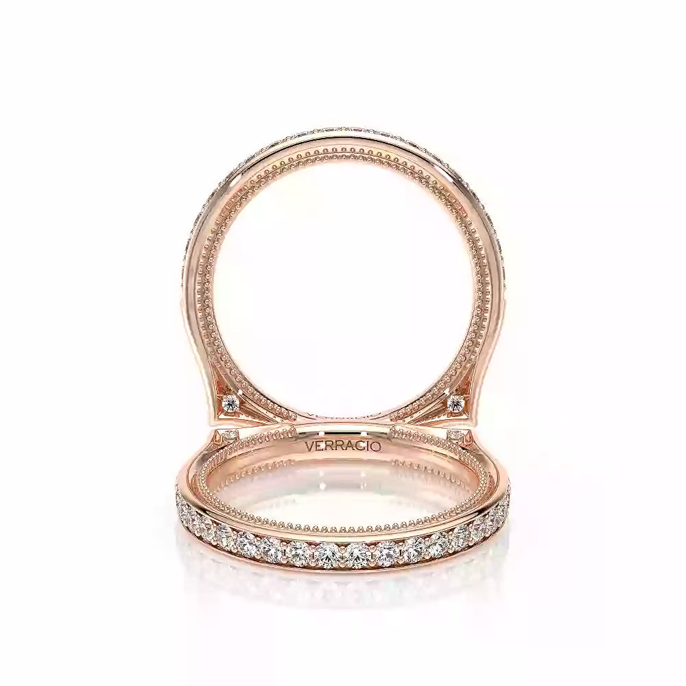 VANGUARD-2203W VERRAGIO Wedding Band Birmingham Jewelry Verragio Jewelry | Diamond Wedding Band VANGUARD-2203W