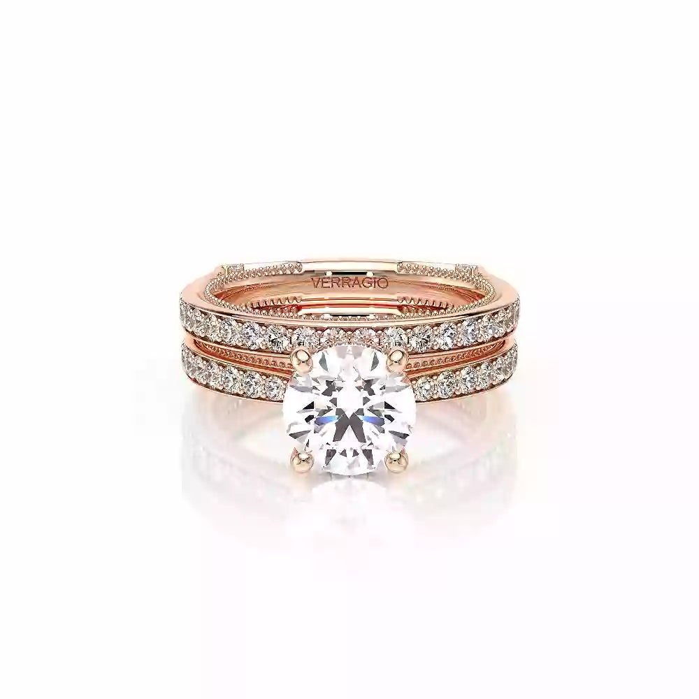 VANGUARD-2203W VERRAGIO Wedding Band Birmingham Jewelry Verragio Jewelry | Diamond Wedding Band VANGUARD-2203W