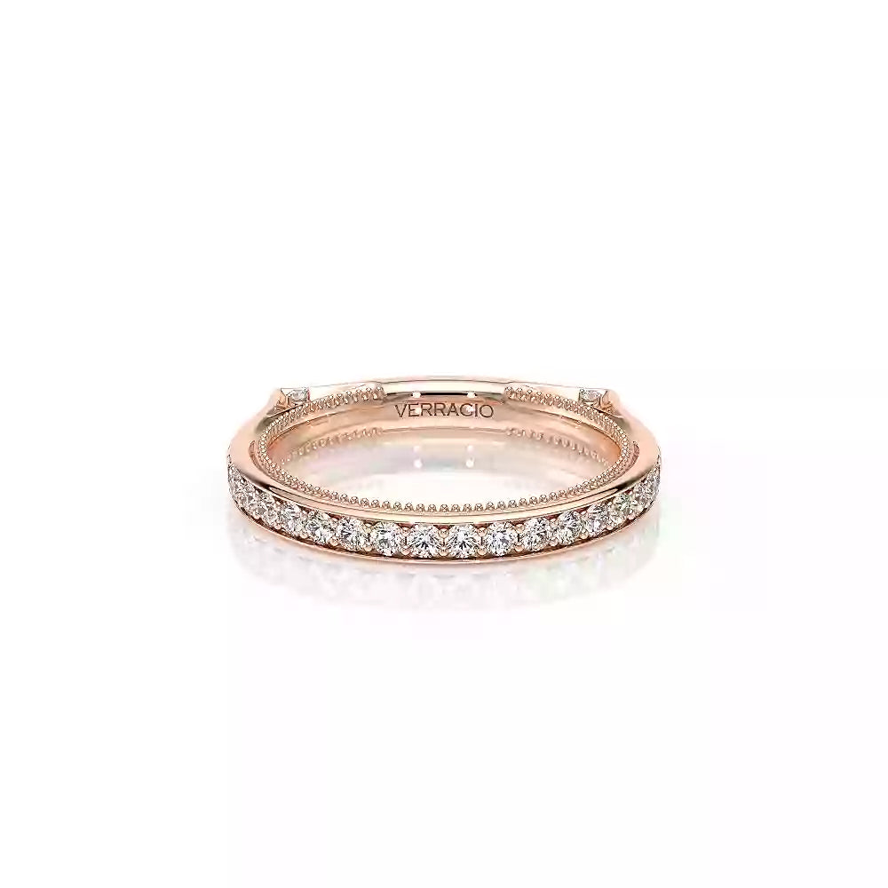 VANGUARD-2203W VERRAGIO Wedding Band Birmingham Jewelry Verragio Jewelry | Diamond Wedding Band VANGUARD-2203W