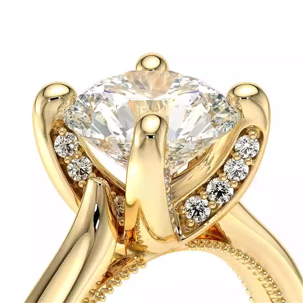 VANGUARD-2207R VERRAGIO Engagement Ring Birmingham Jewelry Verragio Jewelry | Diamond Engagement Ring Vanguard-2207R