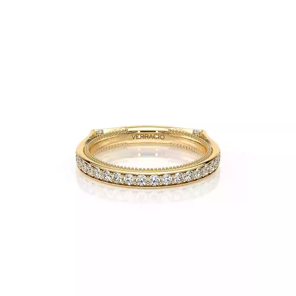 VANGUARD-2203W VERRAGIO Wedding Band Birmingham Jewelry Verragio Jewelry | Diamond Wedding Band VANGUARD-2203W
