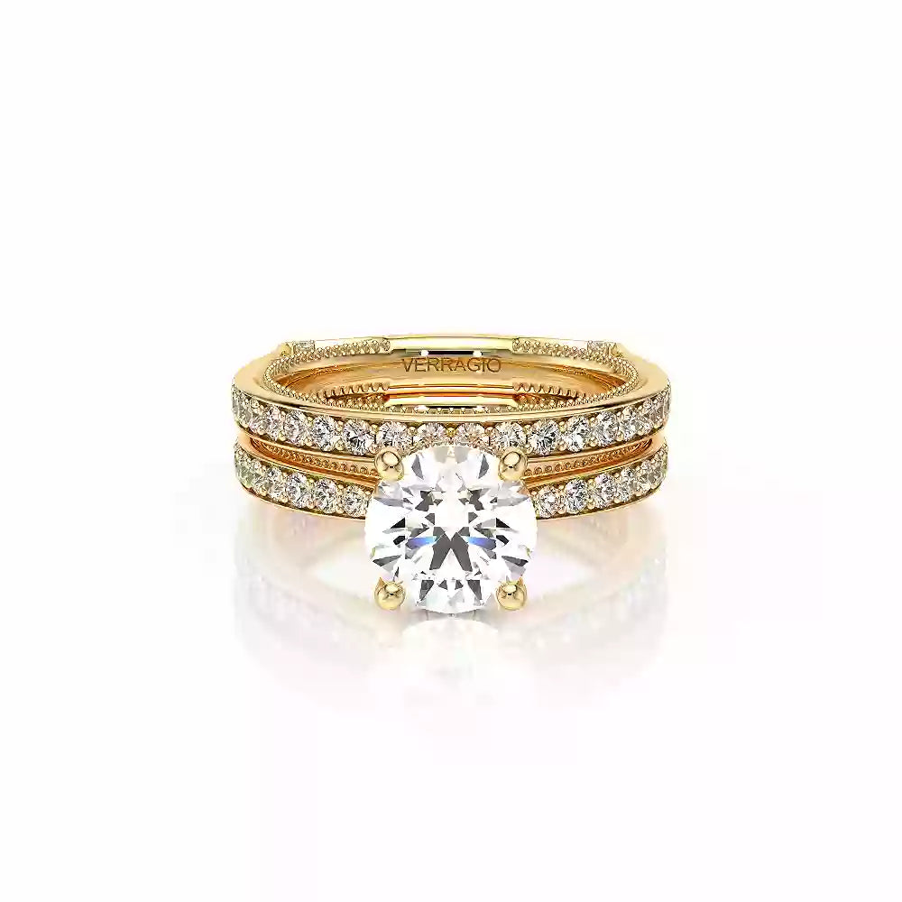VANGUARD-2203W VERRAGIO Wedding Band Birmingham Jewelry Verragio Jewelry | Diamond Wedding Band VANGUARD-2203W