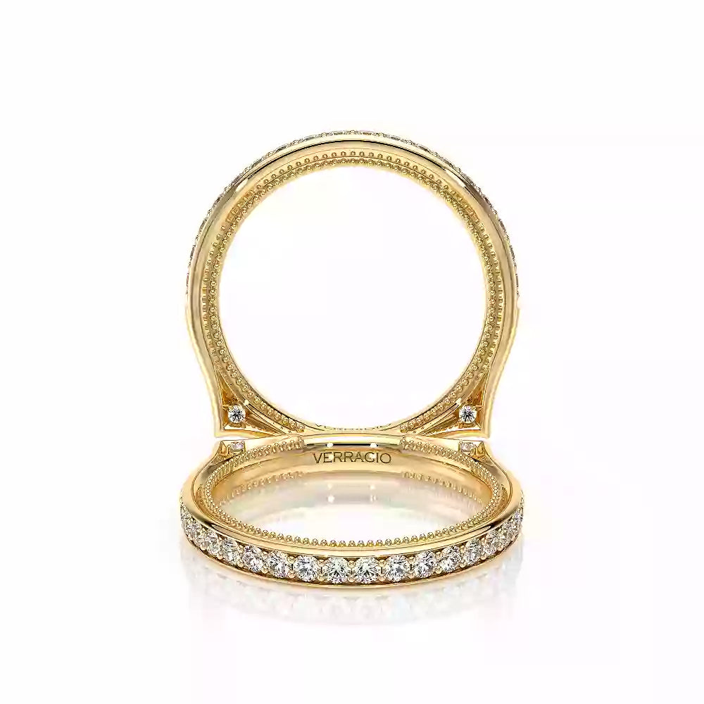 VANGUARD-2203W VERRAGIO Wedding Band Birmingham Jewelry Verragio Jewelry | Diamond Wedding Band VANGUARD-2203W