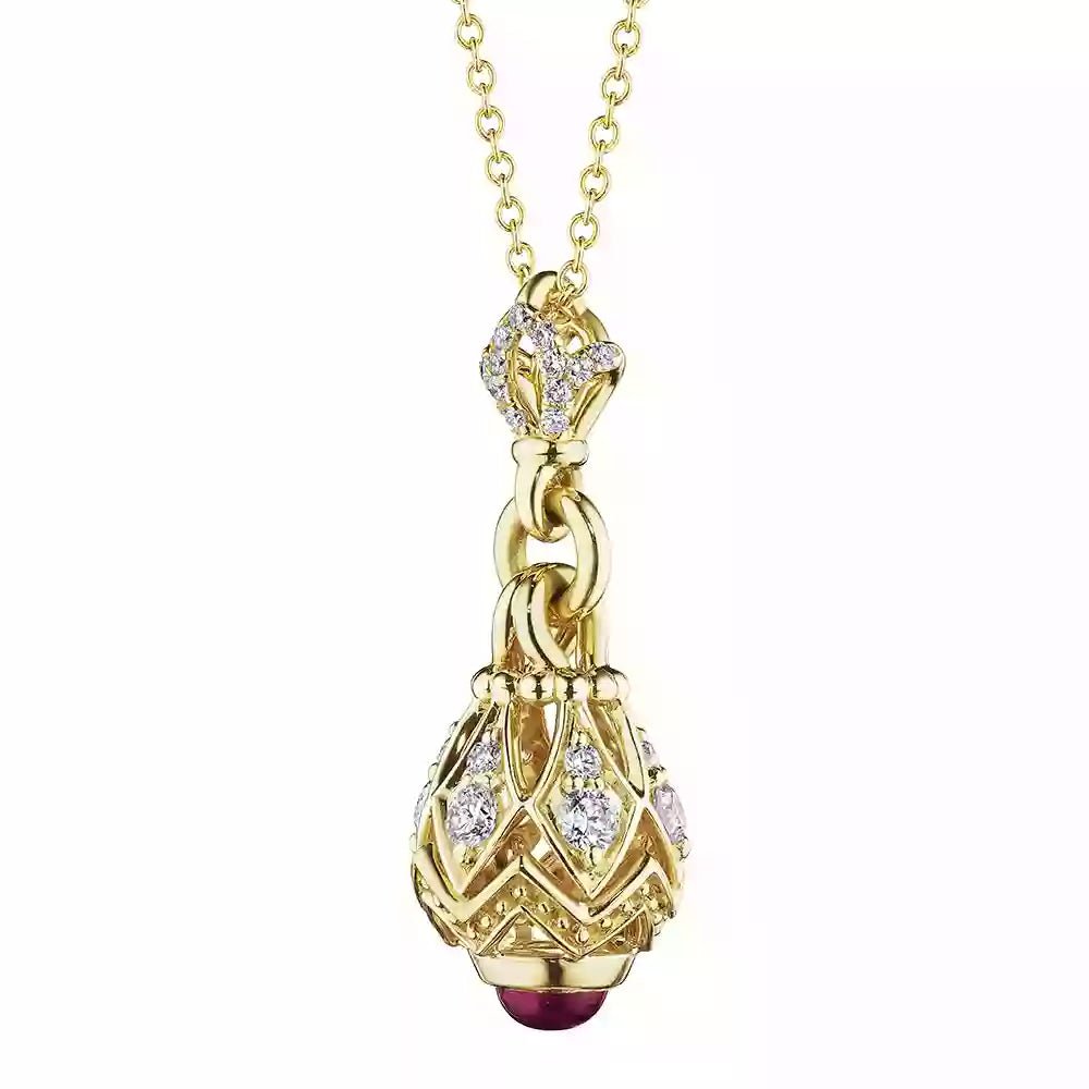 VERRAGIO FINE JEWELRY - DEVOTION J - 0312501 - YP - Birmingham Jewelry