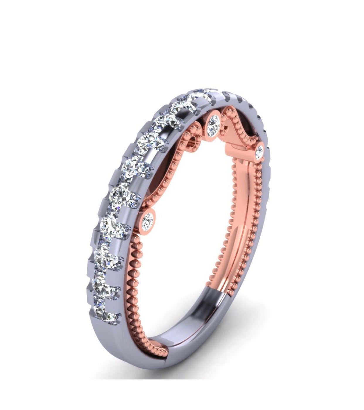 VERRAGIO - INSIGNIA - 7088W - 2WR - Birmingham Jewelry