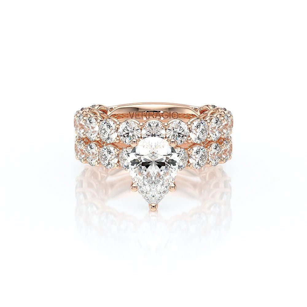 VERRAGIO - LUMINO - 801PSD4 - 35 - Birmingham Jewelry