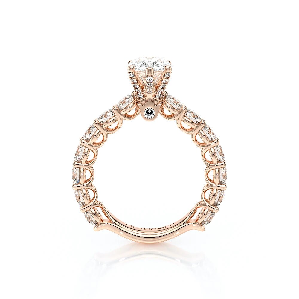 VERRAGIO - LUMINO - 801PSD4 - 35 - Birmingham Jewelry