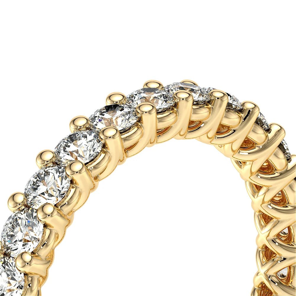 LUMINO-801W-25ETR VERRAGIO Eternity Rings Birmingham Jewelry Verragio Jewelry | Diamond Wedding Band LUMINO-801W-25ETR