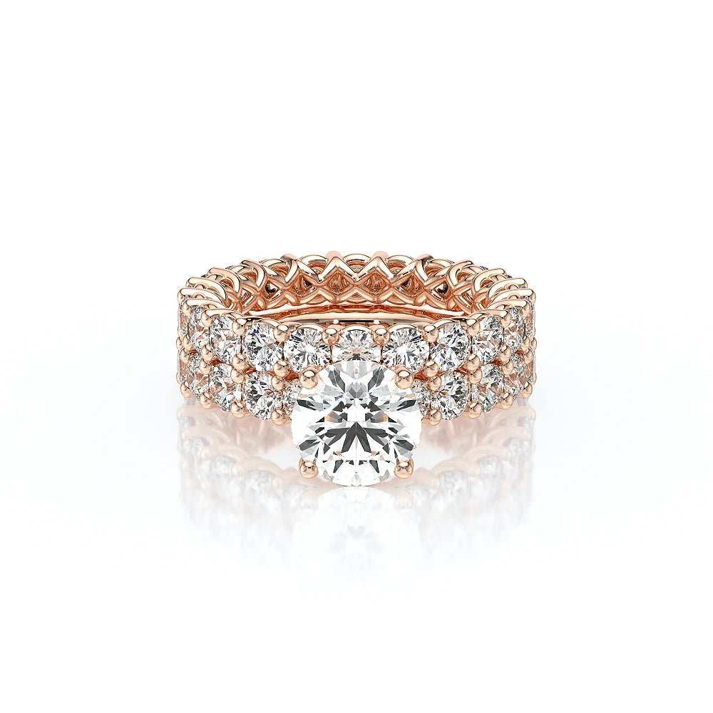 VERRAGIO - LUMINO - 801W - 30ETR - Birmingham Jewelry