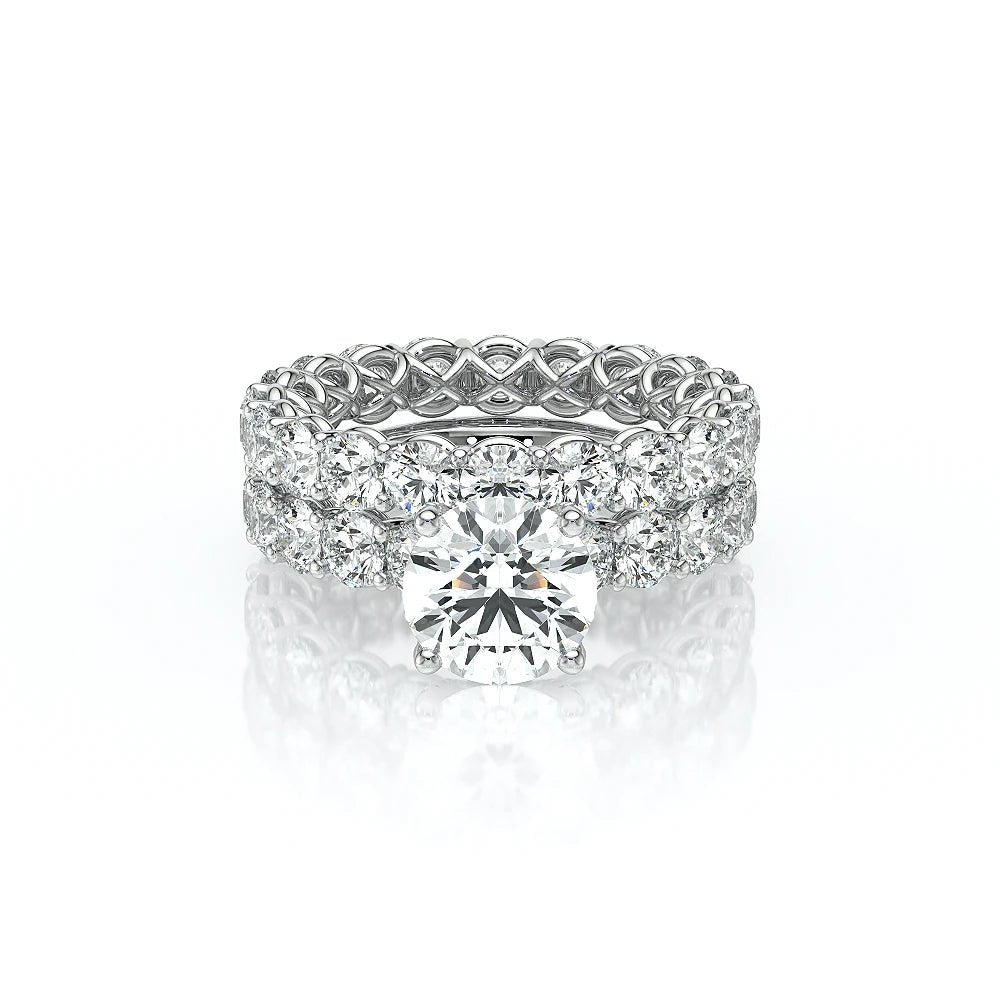 VERRAGIO - LUMINO - 801W - 35ETR - Birmingham Jewelry