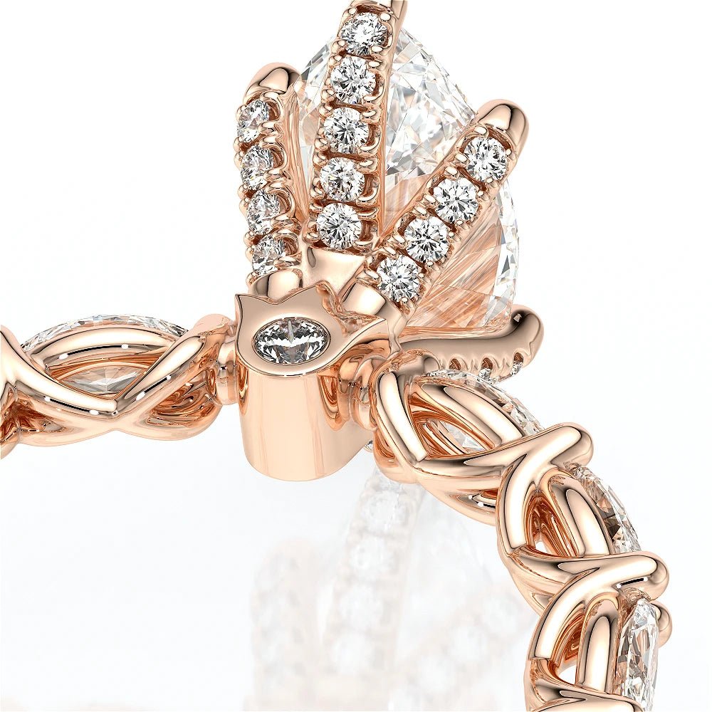 VERRAGIO - LUMINO - 803MQD6 - 5X25 - EW - Birmingham Jewelry