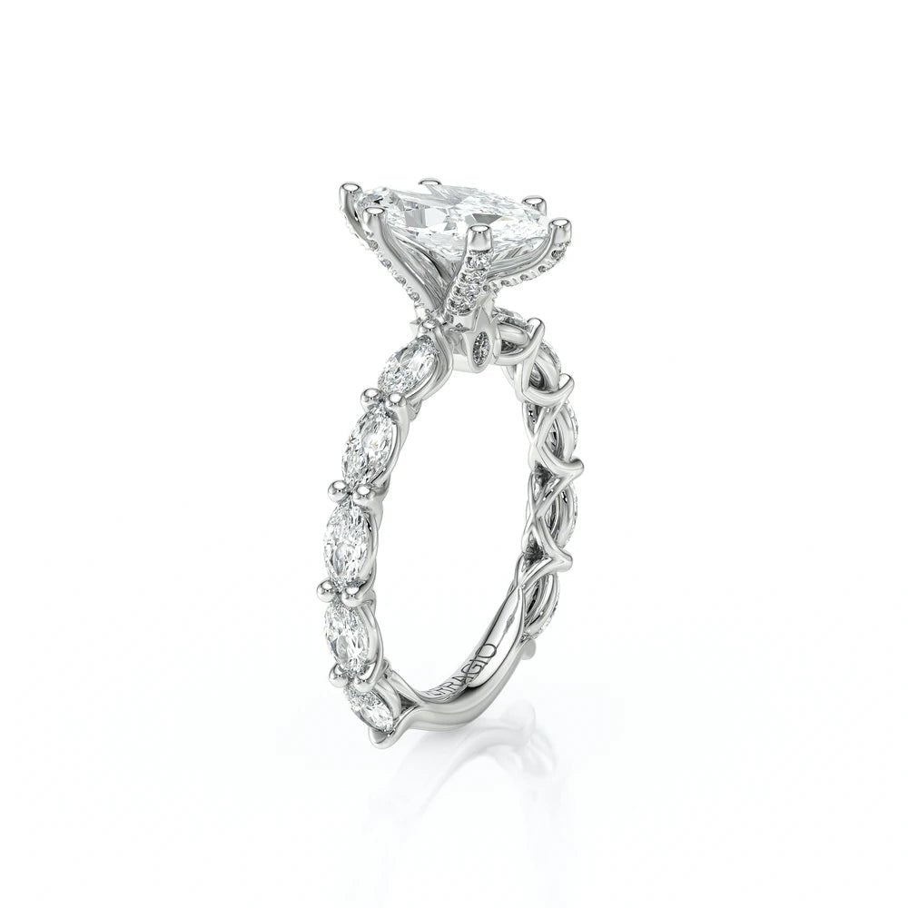 VERRAGIO - LUMINO - 803MQD6 - 5X25 - EW - Birmingham Jewelry