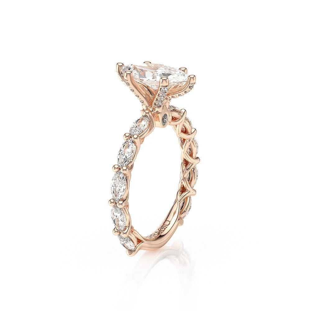 VERRAGIO - LUMINO - 803MQD6 - 5X25 - EW - Birmingham Jewelry