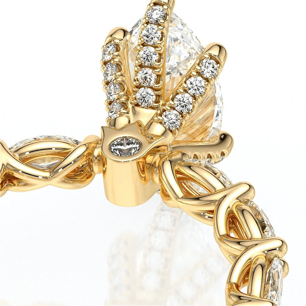 VERRAGIO - LUMINO - 803MQD6 - 5X25 - EW - Birmingham Jewelry