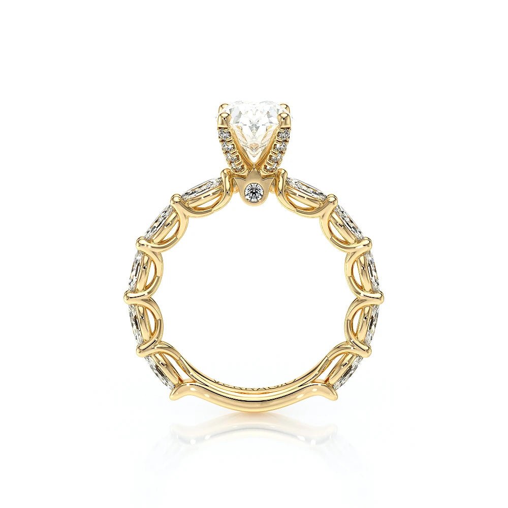 VERRAGIO - LUMINO - 803OVD4 - 5X25 - EW - Birmingham Jewelry