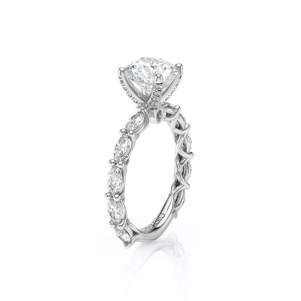 VERRAGIO - LUMINO - 803RD4 - 5X25 - EW - Birmingham Jewelry